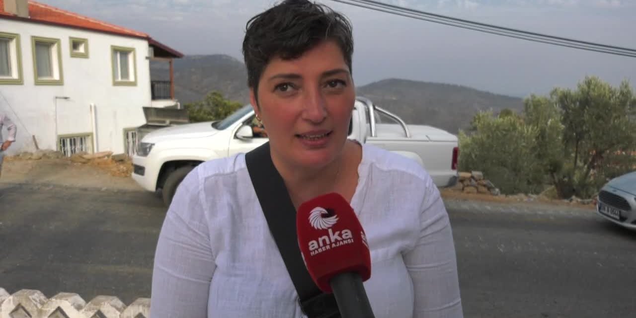 FATOŞ ALTAY, BODRUM’DAKİ KÖYLÜLERİN DURUMUNU ANLATTI: "ZEYTİNLER, ARILARI... HER ŞEYLERİ GİTMİŞ"