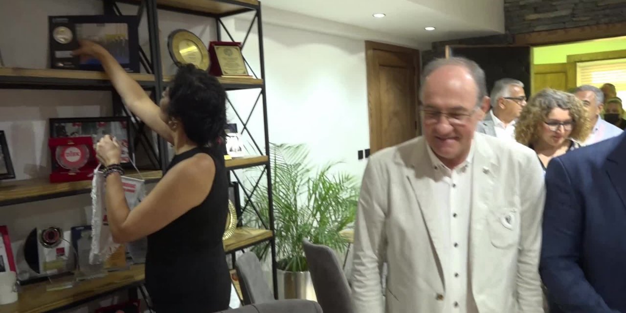 BORNOVA BELEDİYE BAŞKANI MUSTAFA İDUĞ SODEY'E ÜYE OLDU