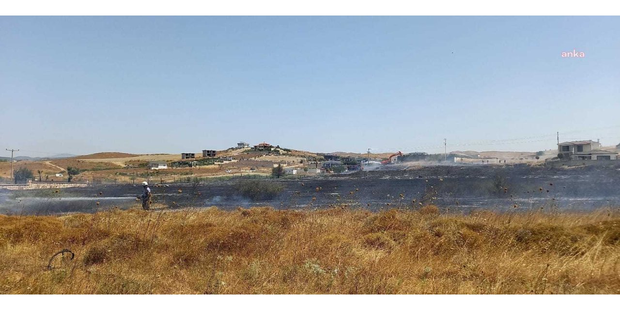 İZMİR İTFAİYESİ 28 ORMAN YANGININI BÜYÜMEDEN SÖNDÜRDÜ