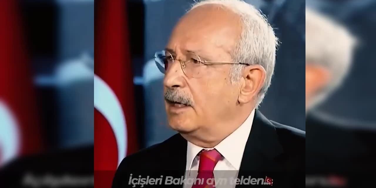KILIÇDAROĞLU: "KALKMIŞLAR; 'EFENDİM TÜRKİYE'DE KUTUPLAŞMA VAR'...  NE KUTUPLAŞMASI, BECERİKSİZLİK VAR!"
