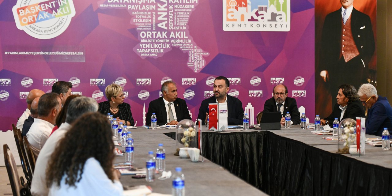 ANKARA KENT KONSEYİ HİSARCIKLIOĞLU'NU AĞIRLADI
