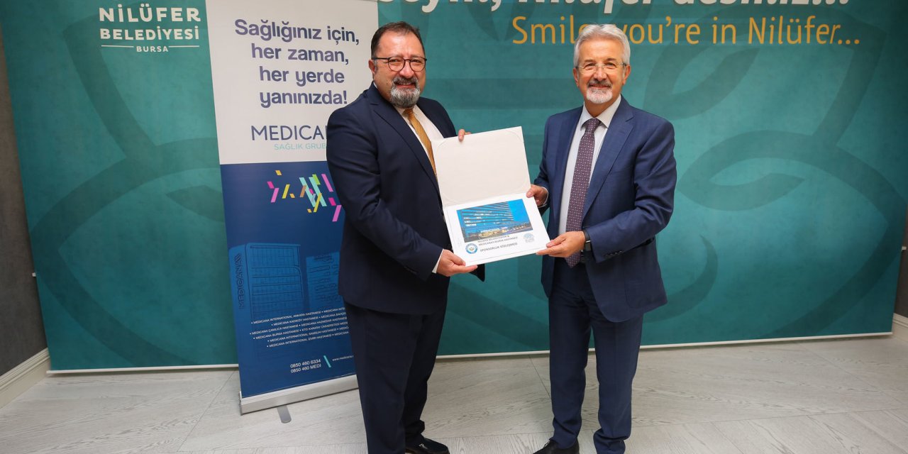 NİLÜFER BELEDİYESPOR'UN SAĞLIK SPONSORU MEDİCANA OLDU