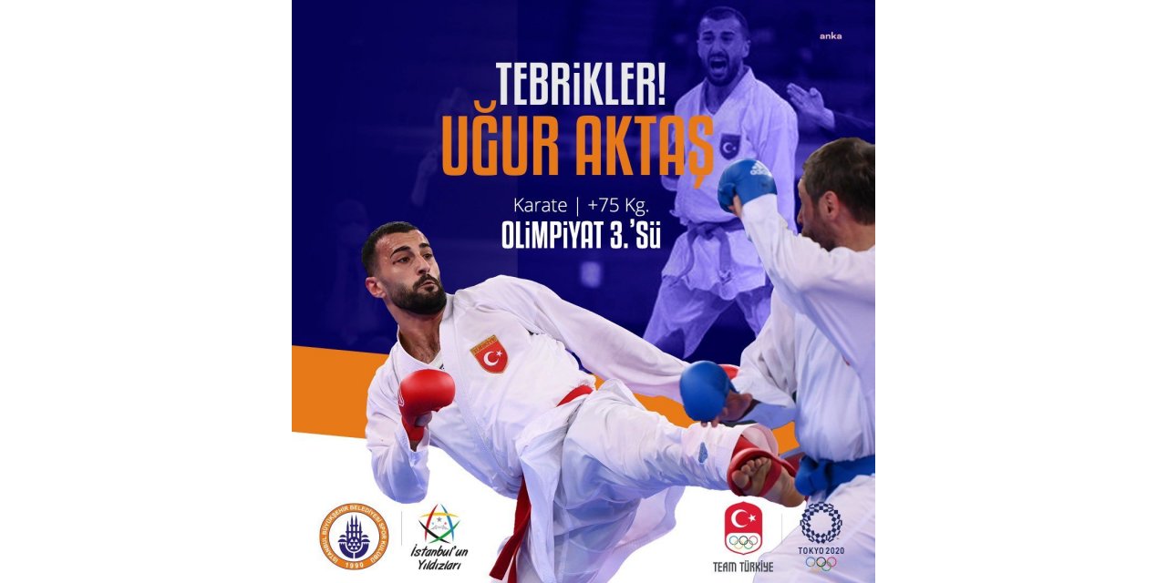 TOKYO OLİMPİYATLARINDA KARATEDEN BİR MADALYA DAHA GELDİ