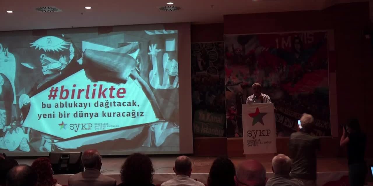 SANCAR: "ASIL FELAKET, İKTİDARIN YÜZSÜZ, ARSIZ, PERVASIZ YÖNETİM ŞEKLİDİR"