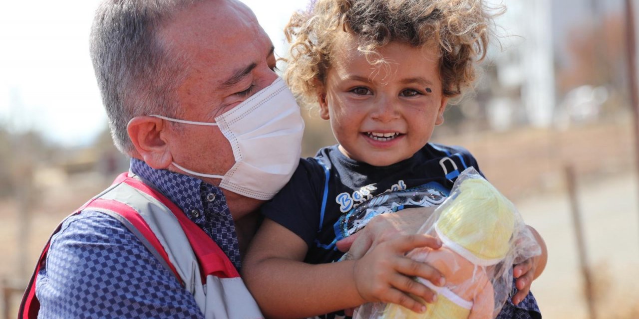 ANTALYA BÜYÜKŞEHİR BELEDİYE BAŞKANI BÖCEK ULUKAPI VE ÇELTİKÇİ'Yİ ZİYARET ETTİ