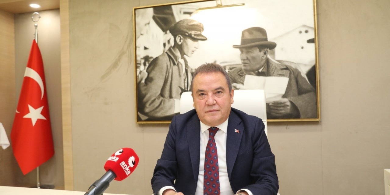 MUHİTTİN BÖCEK: "COVİD TESTİM, ÇOK ŞÜKÜR NEGATİF ÇIKTI"