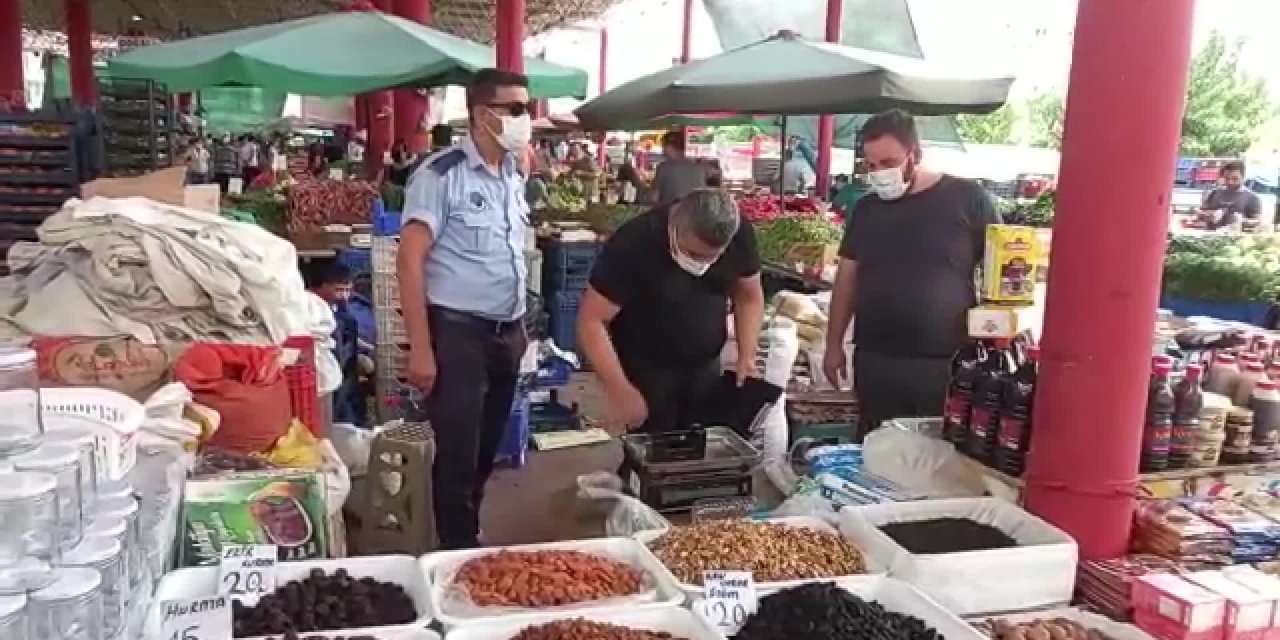 BAYRAKLI'DA TERAZİ AYARI DENETİMİ
