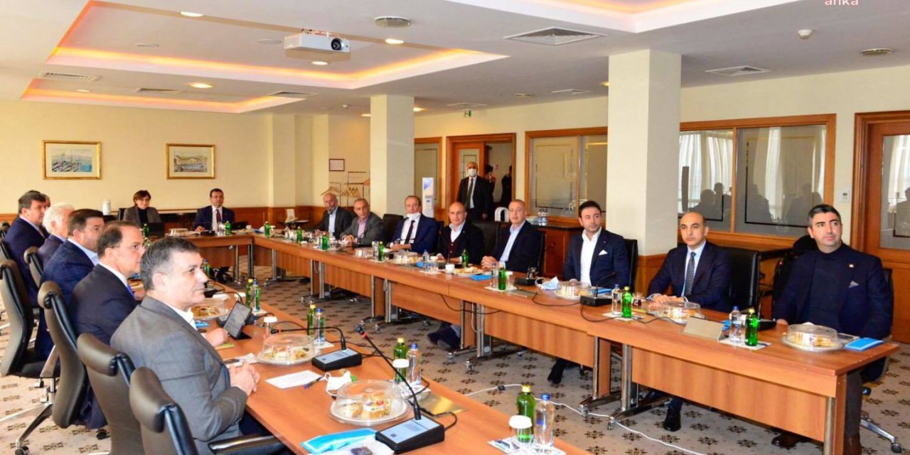 KARTAL BELEDİYE BAŞKANI YÜKSEL, CHP'Lİ BELEDİYE BAŞKANLARI TOPLANTISINA KATILDI