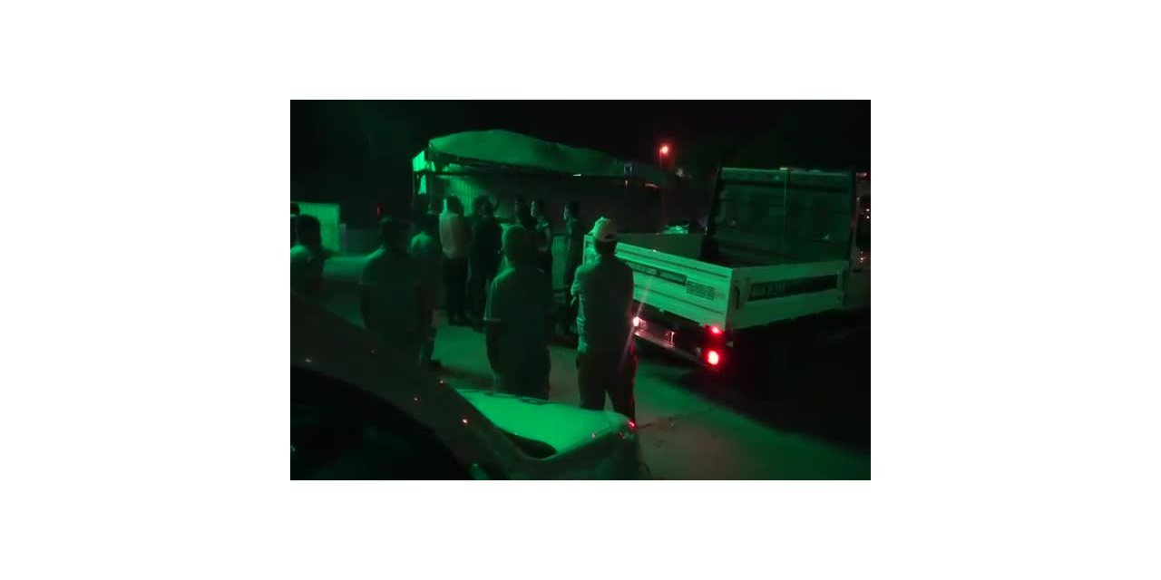 İSTANBUL'DA KAÇAK GÖÇMEN OPERASYONU