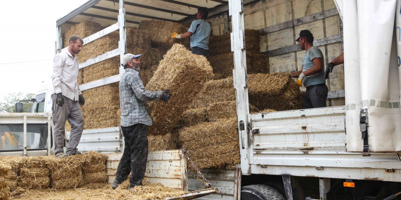 NİLÜFERLİÇİFTÇİLERDEN MANAVGAT'A YARDIM