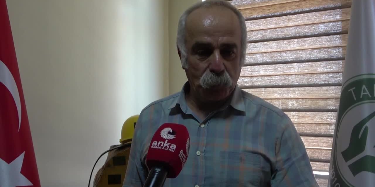 TARIM ORMAN İŞ SENDİKASI BAŞKANI DURMUŞ, SEL FELAKETLERİNİN NEDENİNİ AÇIKLADI: "1800, 1900 VE 2000 METREDE KORKUNÇ BİR AĞAÇ KATLİAMI VAR"