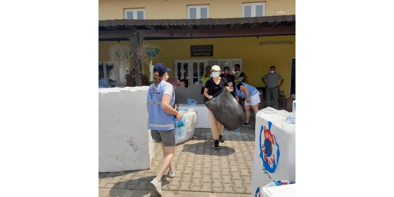 KEMALPAŞA BELEDİYESİ EKİPLERİNDEN MUĞLA’YA DESTEK