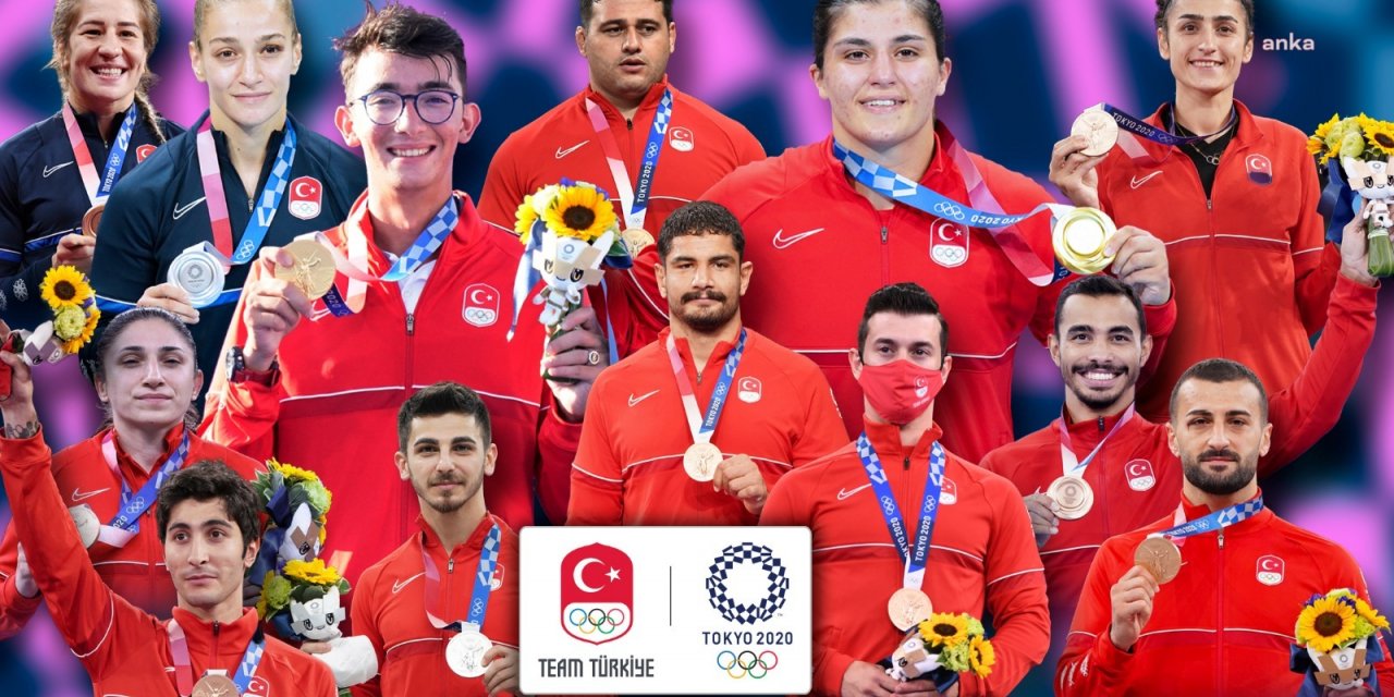 TOKYO OLİMPİYATLARI, TÜRKİYE'NİN EN ÇOK MADALYA KAZANDIĞI OLİMPİYATLAR OLDU