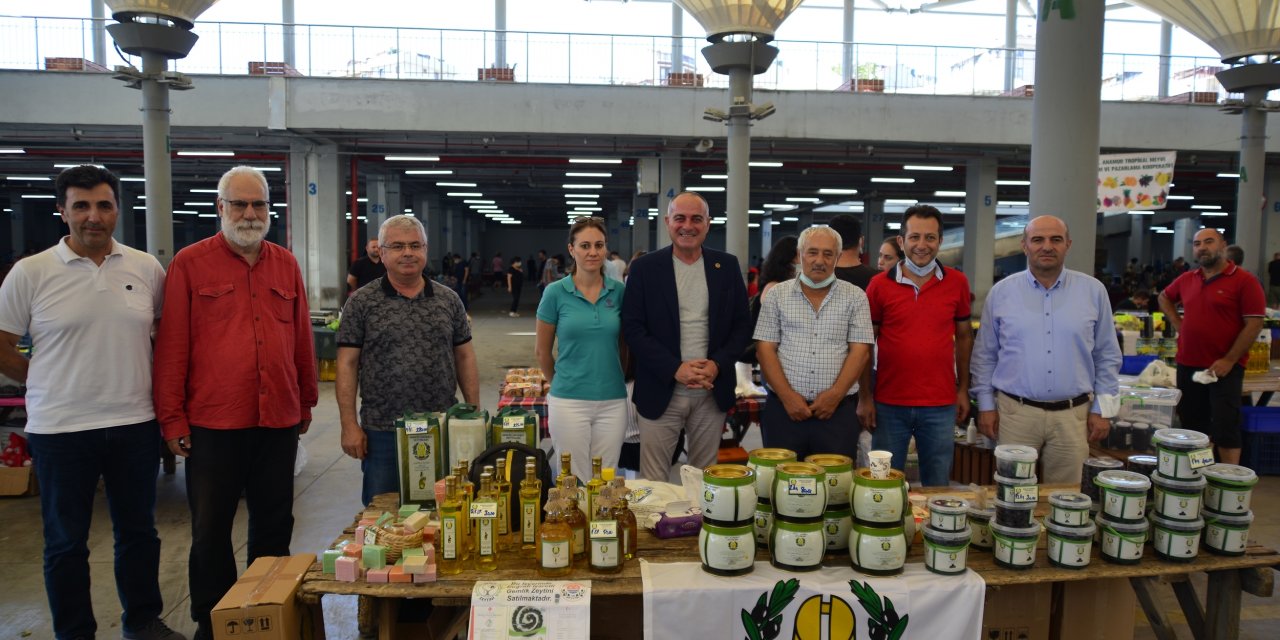 GEMLİK ZEYTİNİ İSTANBUL PAZARLARINDA