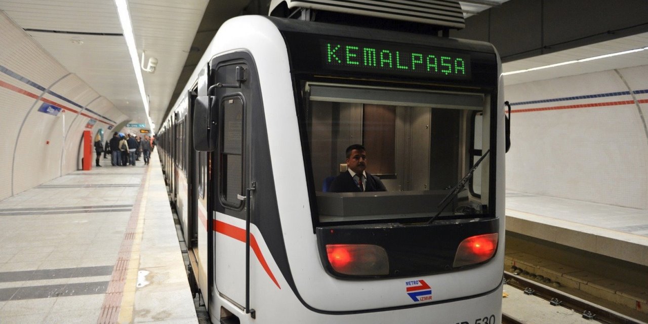 İZMİR’DE KEMALPAŞA METROSU İÇİN İLK ADIM ATILDI