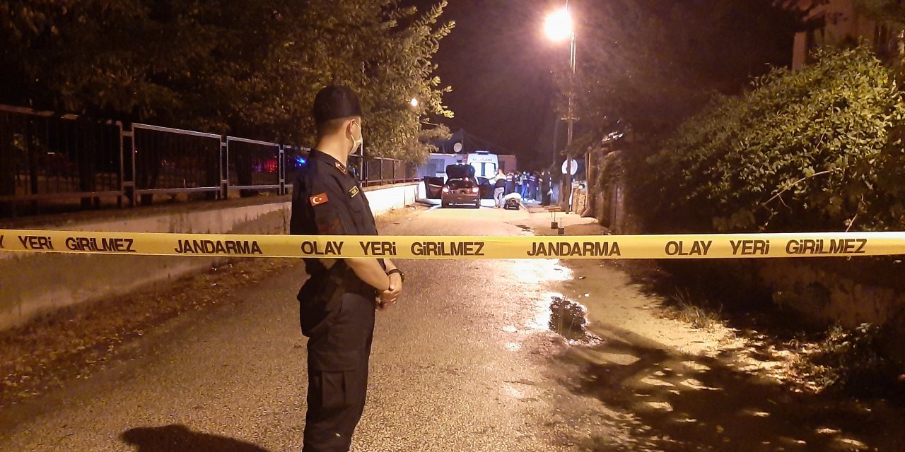 KASTAMONU'DA SİLAHLI SALDIRI: 2 ÖLÜ