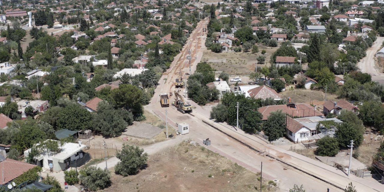 KEPEZ'DE 135 KİLOMETRELİK ALT YAPI ÇALIŞMASI SÜRÜYOR