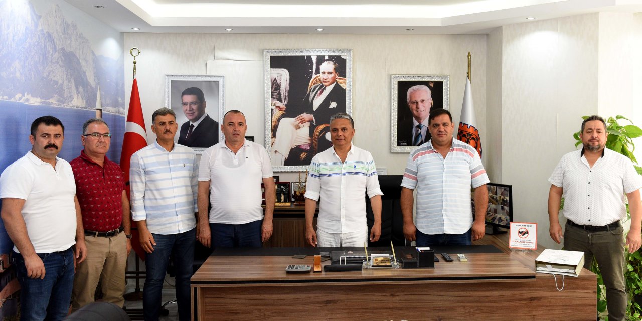 MURATPAŞA BELEDİYE BAŞKANI UYSAL, ULAŞIM ESNAFINI ZİYARET ETTİ