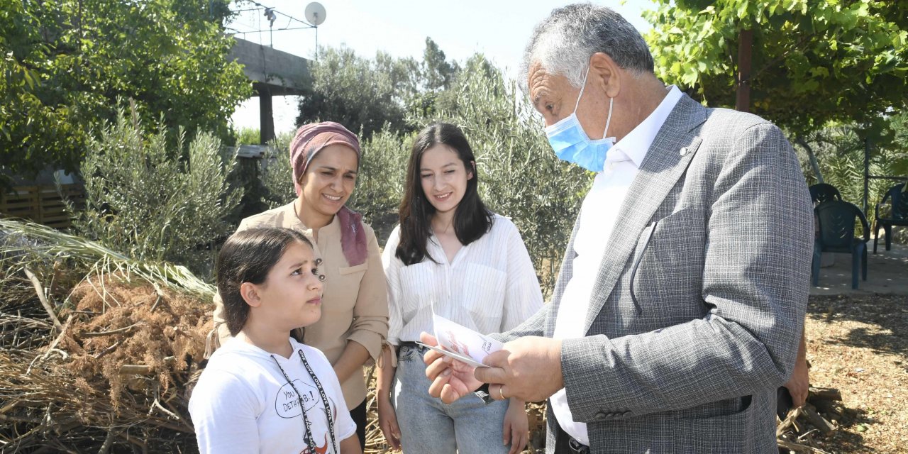 ADANA BÜYÜKŞEHİR BELEDİYESİ BAŞKANI KARALAR, DOĞANKENT VE SOLAKLI'DA