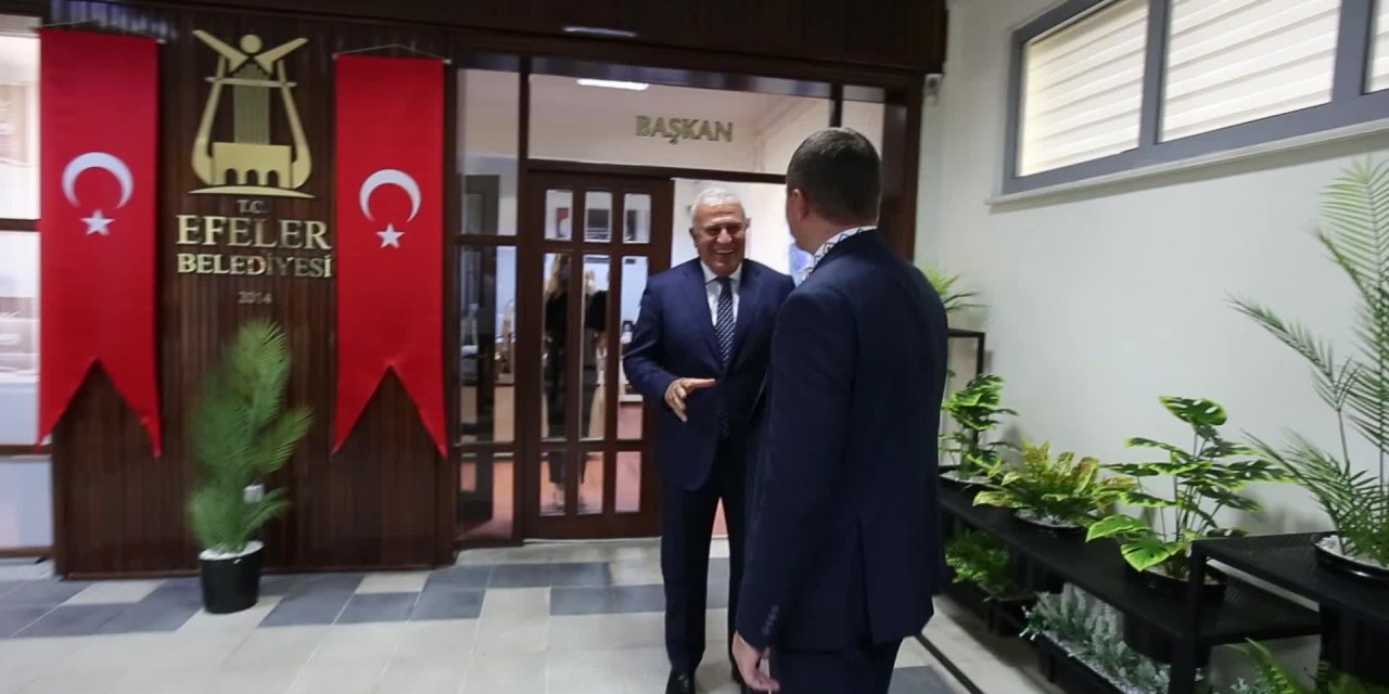 EFELER BELEDİYESİ’NE UKRAYNALI KARDEŞ