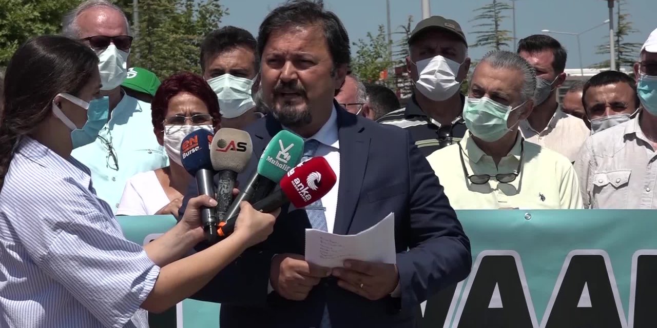 BURSA MESLEK ODALARI VE STK’LAR: “YUNUSELİ HAVAALANI YANGINLA MÜCADELE ÜSSÜ OLSUN”