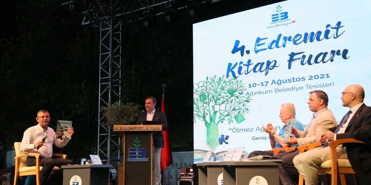 4. EDREMİT KİTAP FUARI BAŞLADI