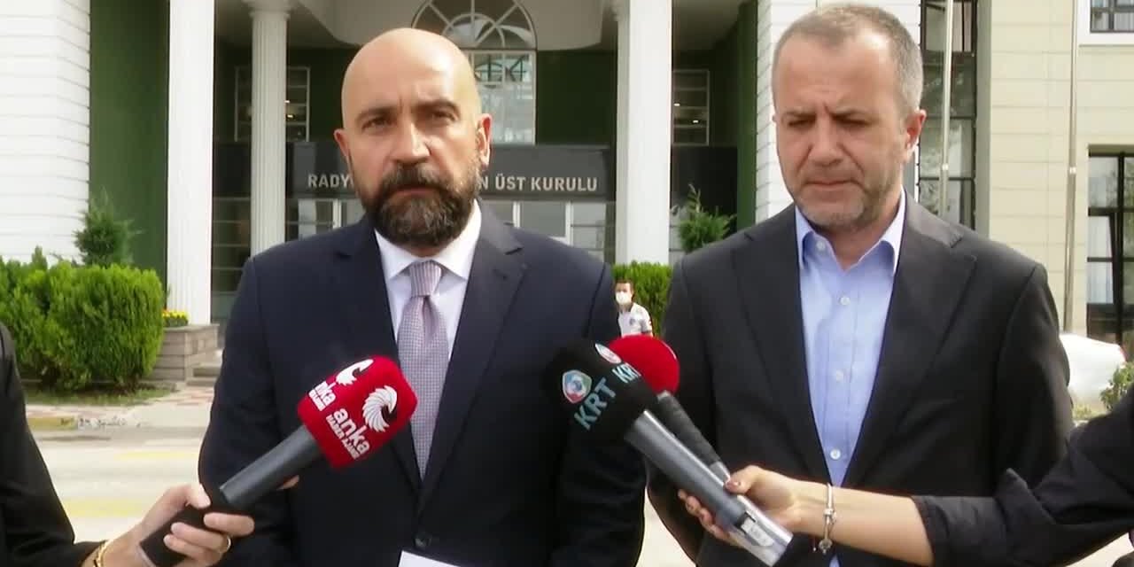 RTÜK ÜYESİ TAŞCI: "SUSMAYACAĞIM, BİLDİKLERİNİ YAPSINLAR"