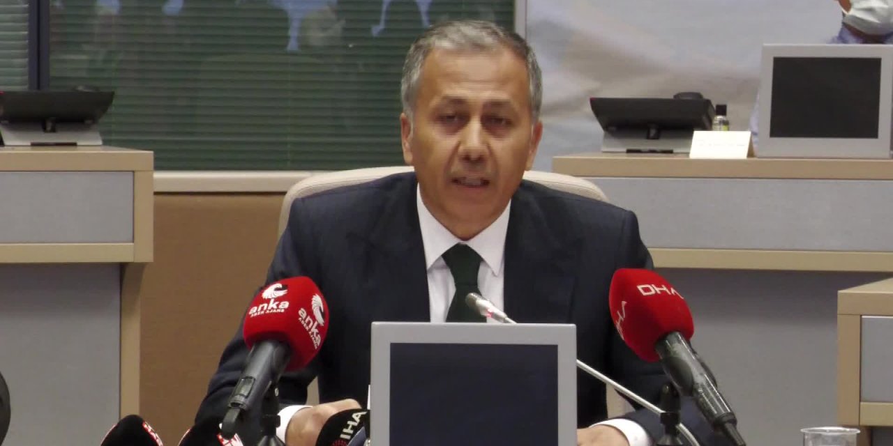 İSTANBUL VALİSİ ALİ YERLİKAYA: "HEDEFİMİZ, OKULLAR AÇILMADAN ÖNCE İSTANBUL’UMUZUN MAVİ KATEGORİDE YER ALMASI"