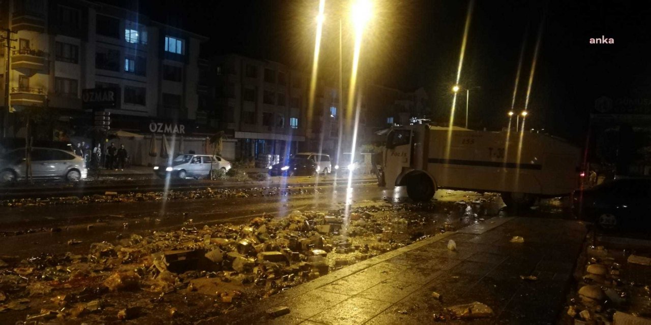 ANKARA ALTINDAĞ’DA GERGİNLİK TIRMANDI