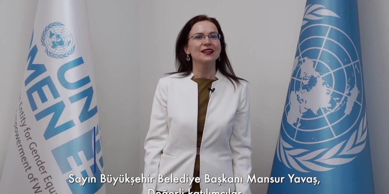 ANKARA BÜYÜKŞEHİR'İN “MOR HARİTAM” UYGULAMASI, TÜM TÜRKİYE’YE İLHAM KAYNAĞI OLACAK