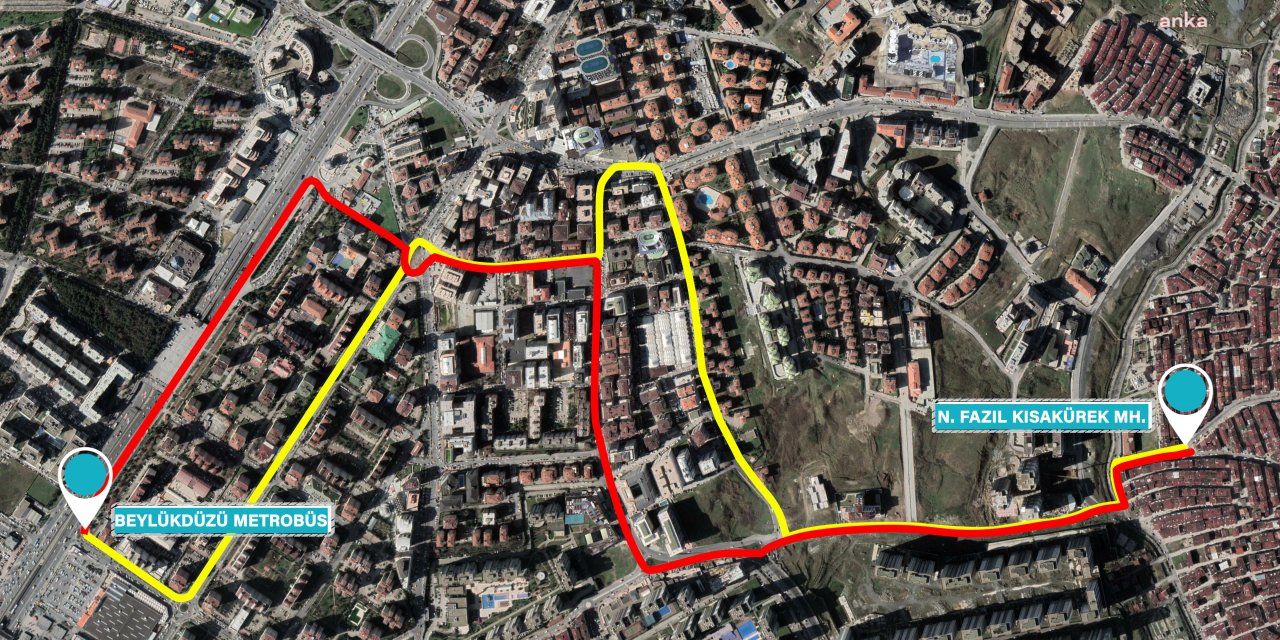 ESENYURT'TA BAŞKAN BOZKURT, DOLMUŞÇULAR ARASINDAKİ 7 YILLIK ANLAŞMAZLIĞIN UZLAŞMAYLA BİTMESİNİ SAĞLADI