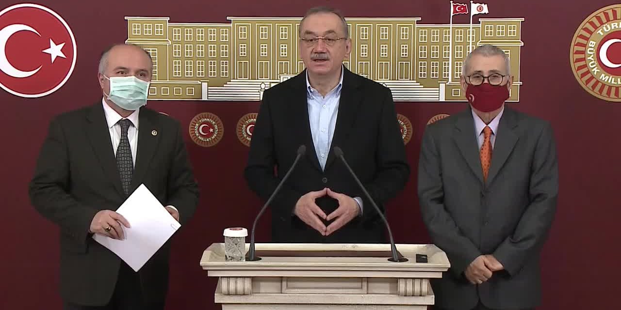 "MERKEZ BANKASI" TEKLİFİ VEREN İYİ PARTİLİ TATLIOĞLU: “TABELALARA İSTİKRAR YAZMAKLA, İSTİKRAR HAZIR PAKET GİBİ GELMİYOR”
