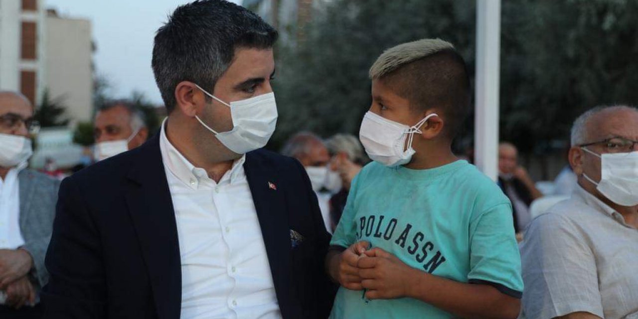 KARTAL BELEDİYE BAŞKANI YÜKSEL, MUHARREM AYI'NDA VATANDAŞLARLA BİR ARAYA GELİYOR