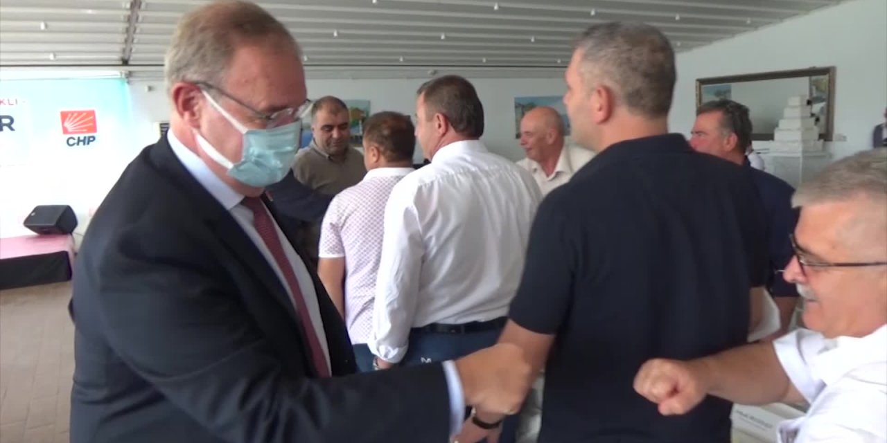 CHP'LİÖZTRAK: “SORUMLU ERDOĞAN’IN TA KENDİSİDİR. NE O ZİHNİYET, NE BELEDİYE, NE ŞU, NE BU”