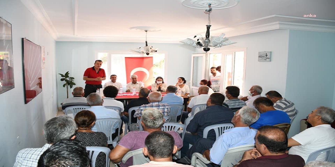 CHP'Lİ BARUT: "YAŞAMI SAVUNACAĞIZ, TALANA GEÇİT VERMEYECEĞİZ"