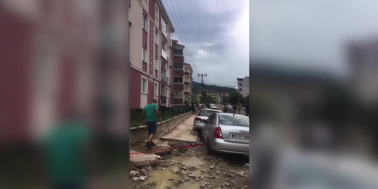 SELİN VURDUĞU AYANCIK'TAN SON GÖRÜNTÜLER
