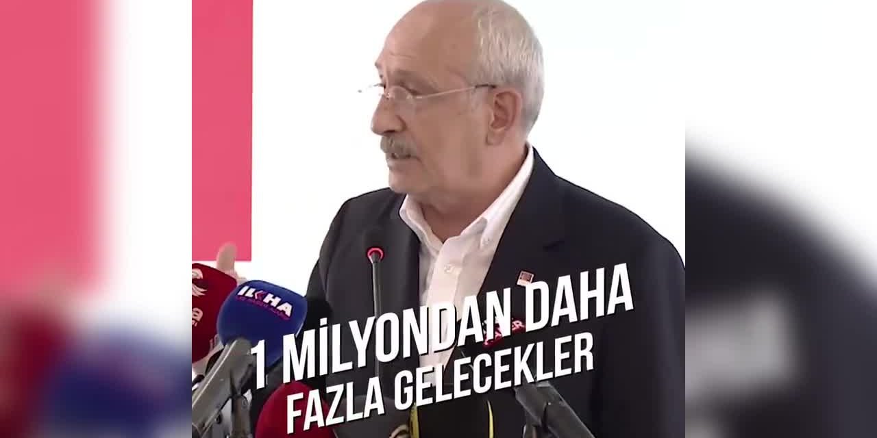 CHP LİDERİ KILIÇDAROĞLU: "TÜRKİYE'NİN BAŞINA BÜYÜK FELAKETLER GELEBİLİR, SAKİN OLMALIYIZ"