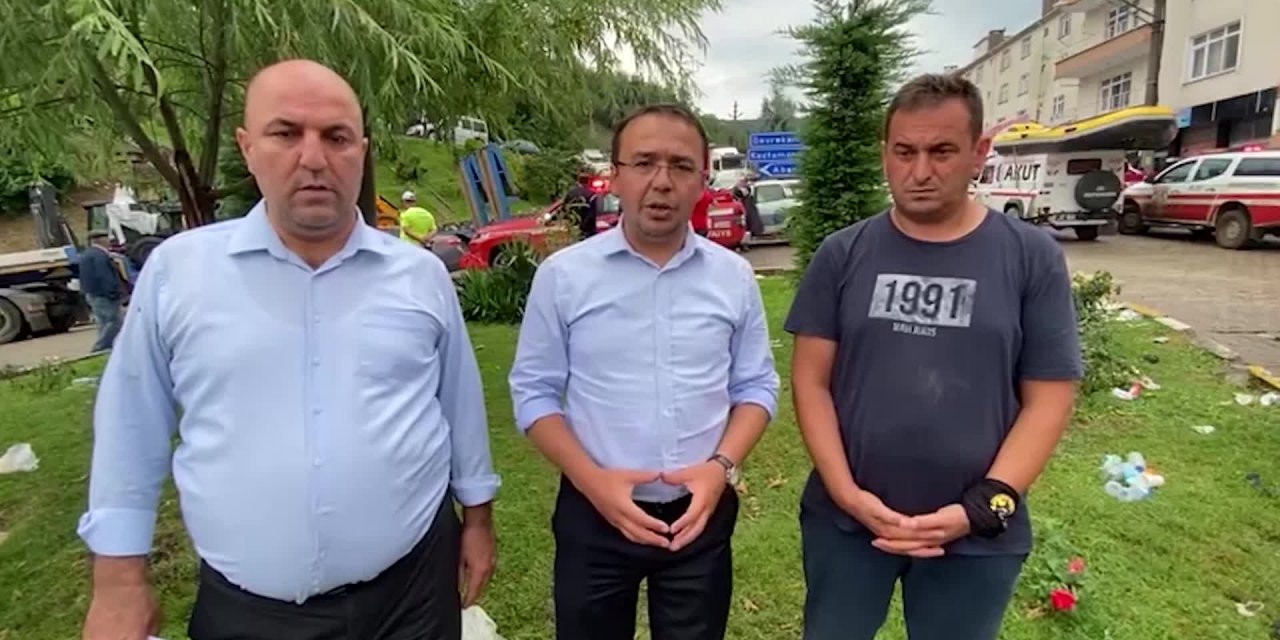 CHP’Lİ BALTACI, KASTAMONU’DA SEL BÖLGESİNDE: “TAM BİR ORGANİZASYONSUZLUK HAKİM”