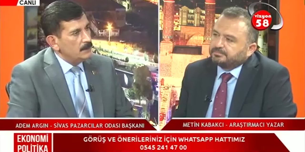 SİVAS PAZARCILAR ODASI BAŞKANI, İŞE ALIMLAR İÇİN AKP İL BAŞKANINA GÖNDERDİĞİ CV'LERİ ANLATTI