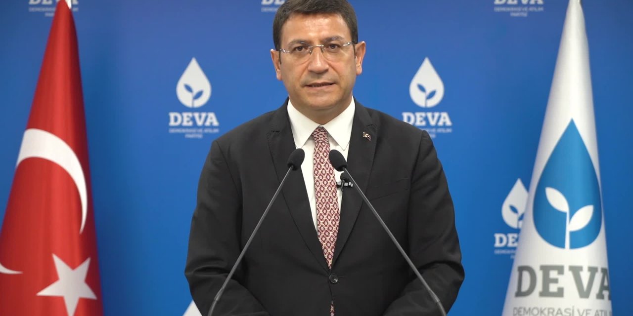 DEVA PARTİSİ SÖZCÜSÜŞAHİN: “GÖÇMEN MESELESİ SEÇİM KAMPANYASINA MEZE EDİLECEK MESELE DEĞİLDİR”