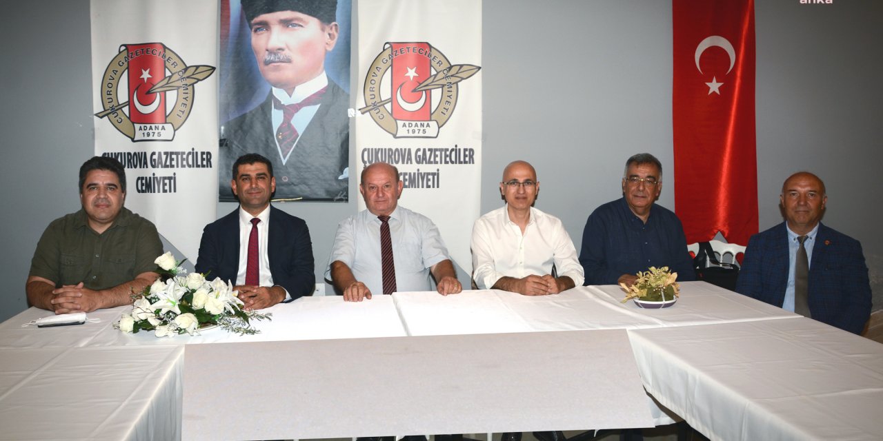 ADANA AKADEMİK MESLEK ODALARI BİRLİĞİ SÖZCÜSÜ DR. MENTEŞ: "BASINI ÖZGÜR OLMAYAN HİÇBİR ÜLKE DEMOKRATİK OLAMAZ"