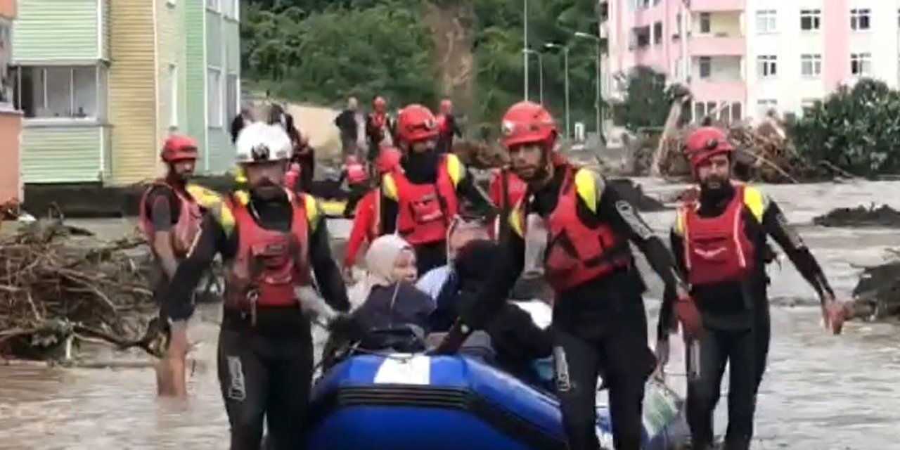 AFETZEDELER İÇİN CUMHURBAŞKANI KARARI İLE YARDIM KAMPANYASI BAŞLATILDI