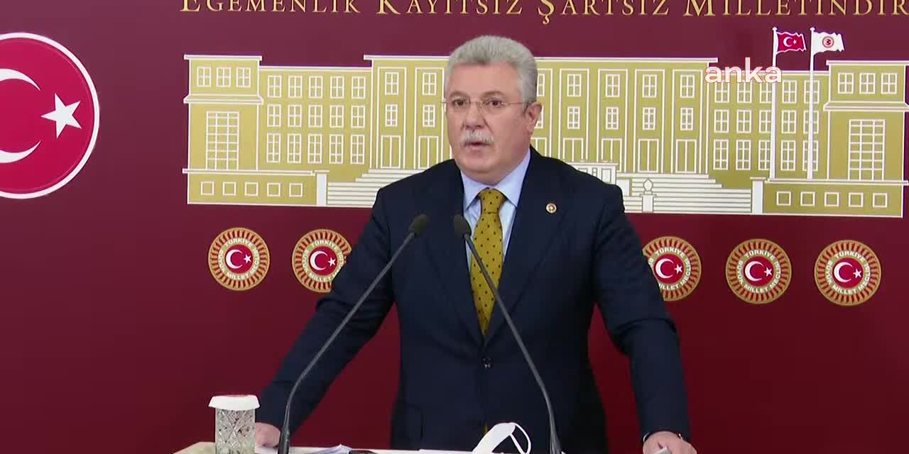 İSTANBUL SÖZLEŞMESİ’NİN FESHİİÇİN AKP'Lİ AKBAŞOĞLU: "HİÇBİR YETKİ GASPI SÖZ KONUSU DEĞİLDİR"