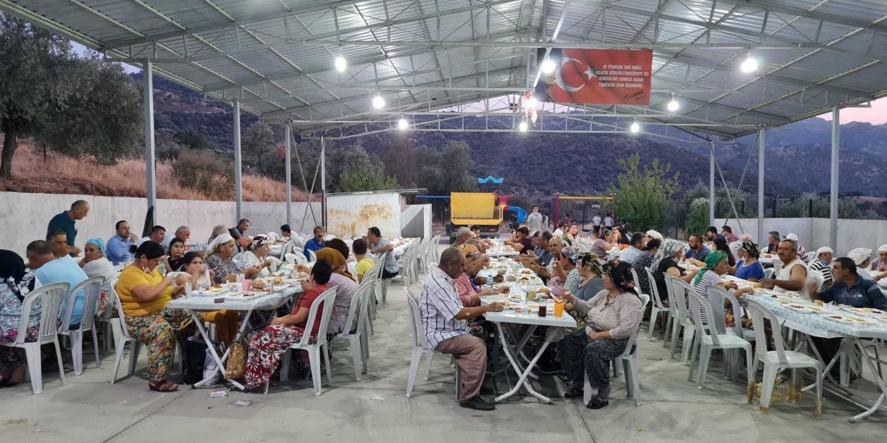 AYDIN BÜYÜKŞEHİR BELEDİYESİ MUHARREM AYINDA GÖNÜL SOFRALARI KURDU