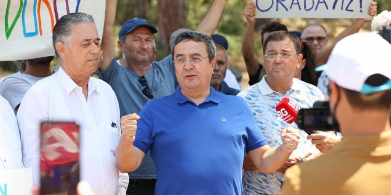 AKBELEN DAYANIŞMASI’NA KIYI EGE BELEDİYELER BİRLİĞİ DESTEĞİ
