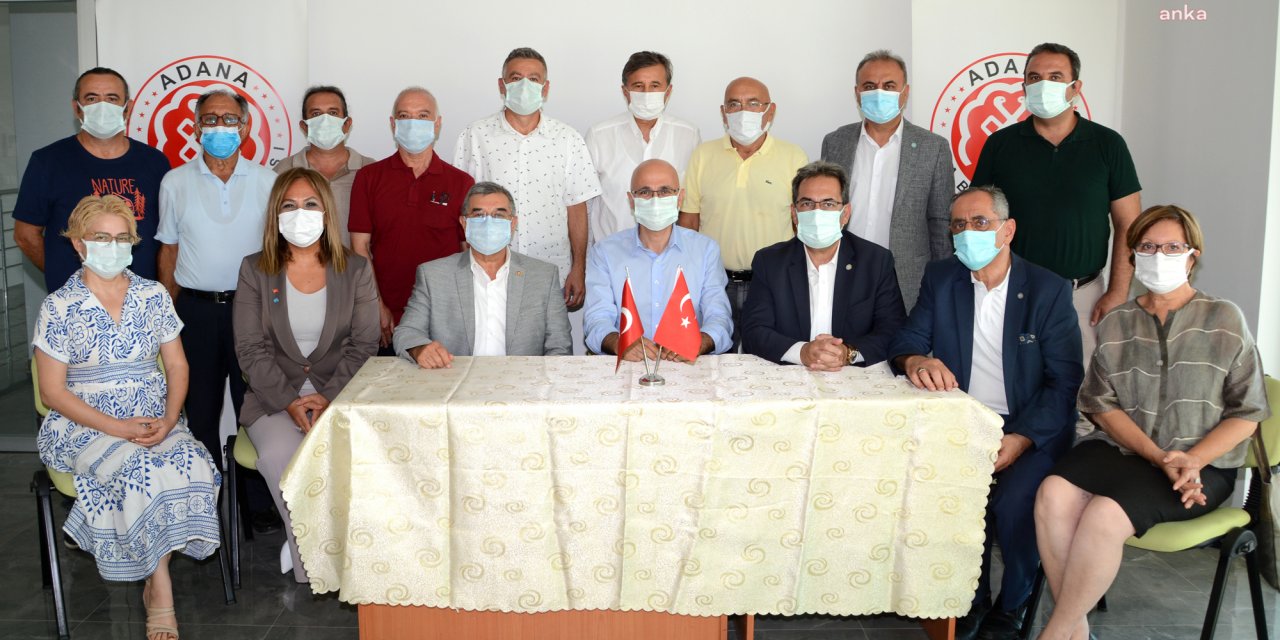 İYİ PARTİ ADANA MİLLETVEKİLİÇULHAOĞLU: TEK ADAM REJİMİÜLKEYİ KAOSA SÜRÜKLEDİ