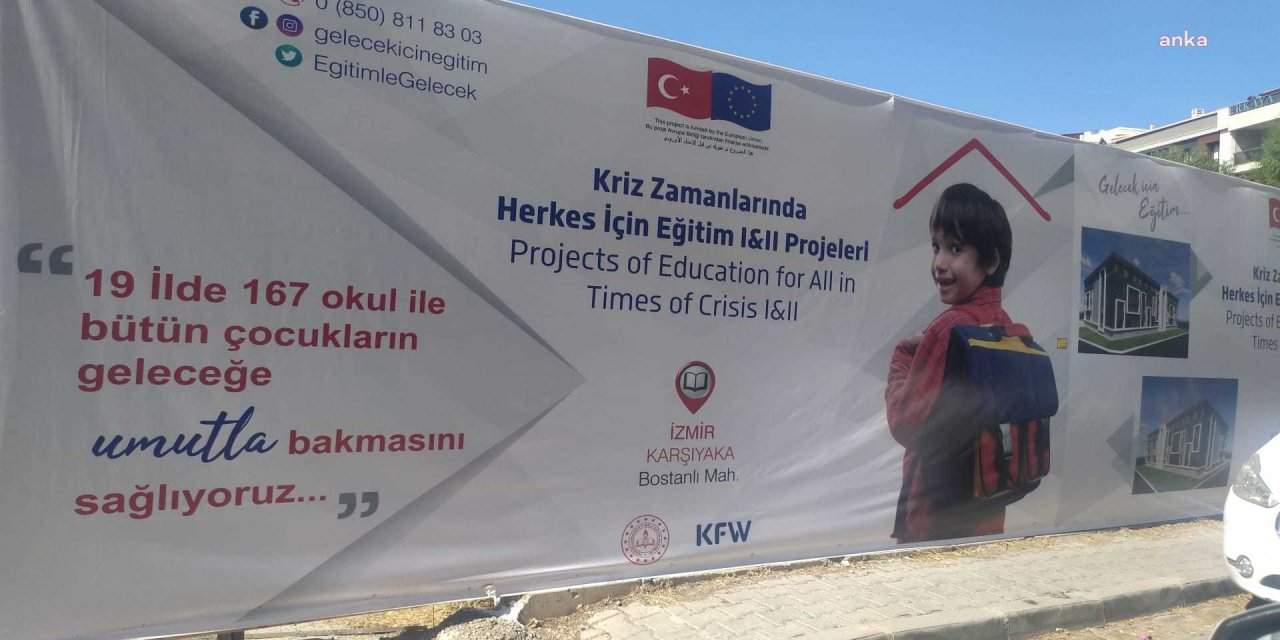 "İZMİR'DE MÜLTECİ OKULU YAPILACAK" İDDİASI, TBMM GÜNDEMİNDE