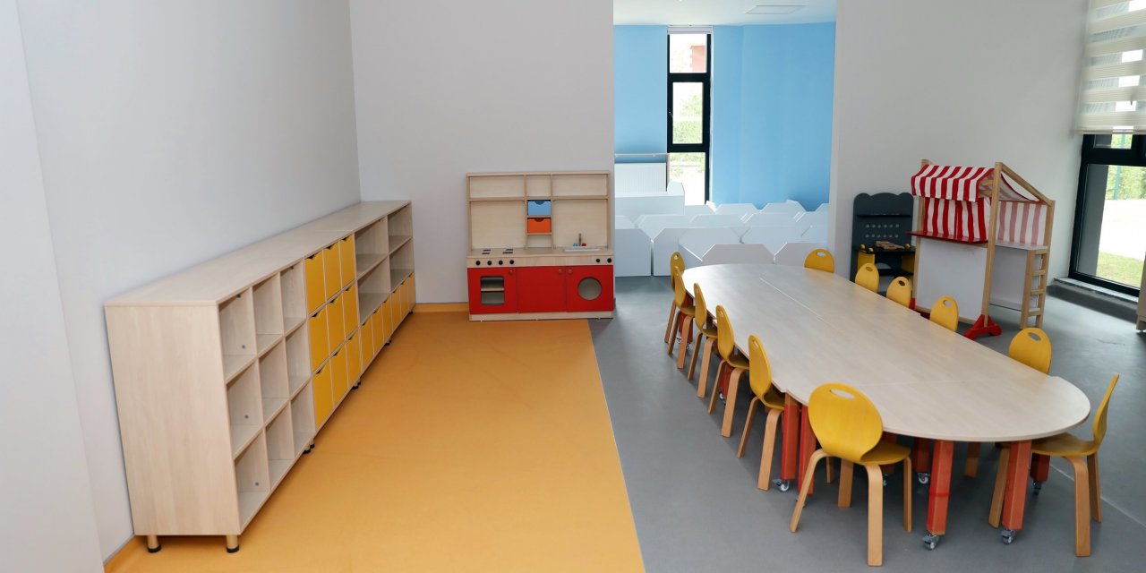 ZÜBEYDE ANA ÇOCUK AKADEMİSİ YENİ DÖNEME HAZIR