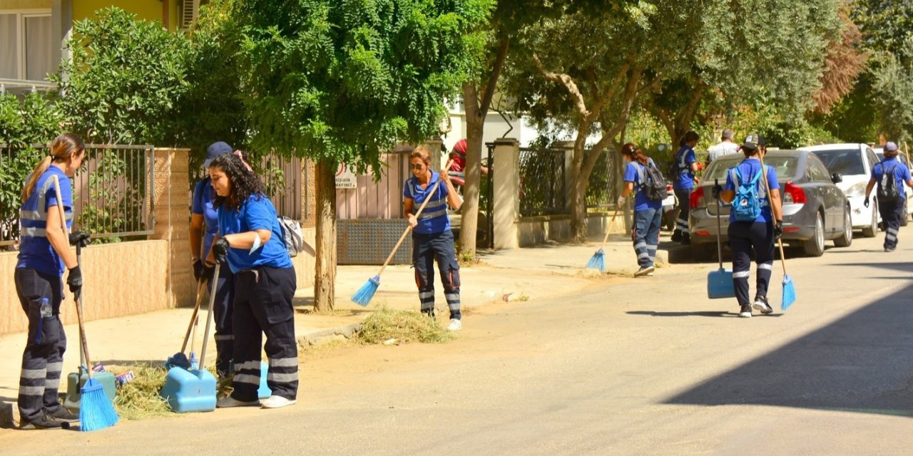 ÖDEMİŞ'E KADIN ELİ DEĞDİ