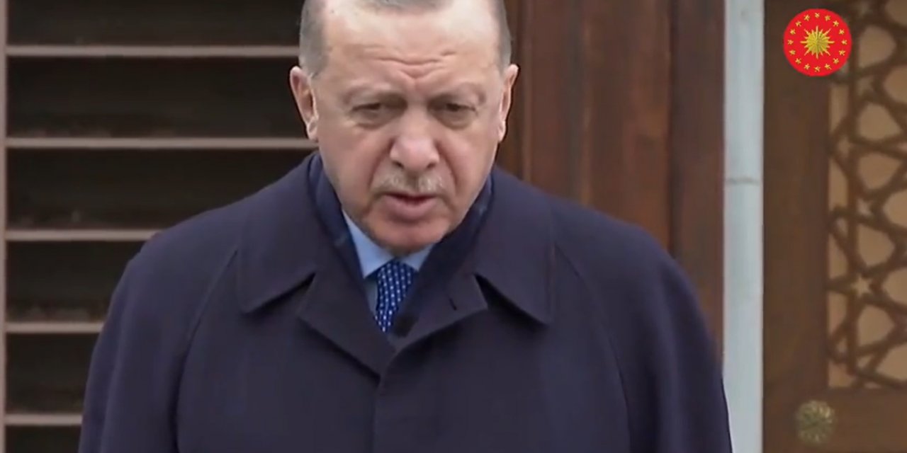 ERDOĞAN'DAN İSTANBUL SÖZLEŞMESİ AÇIKLAMASI: "GİRERİZ, GİRDİĞİMİZ GİBİ DE ÇIKARIZ... BU İŞ DE BÖYLECE BİTMİŞTİR"